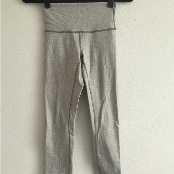 Lululemon grey chevron pants
