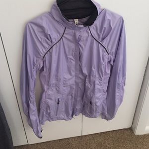 Lululemon light purple lightweight jacket