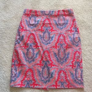 J Crew "The Pencil Skirt"