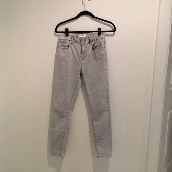This a pair of Lou & Grey jeans.