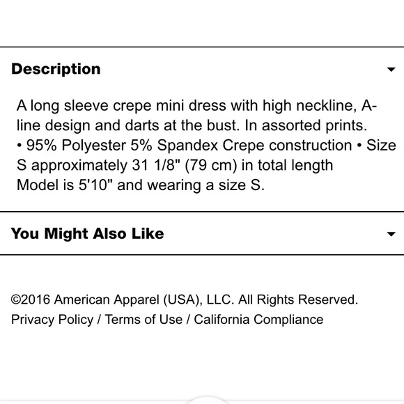 9/1 is last day! AA NEW Printed Gia Plaid Dress - Picture 4 of 4