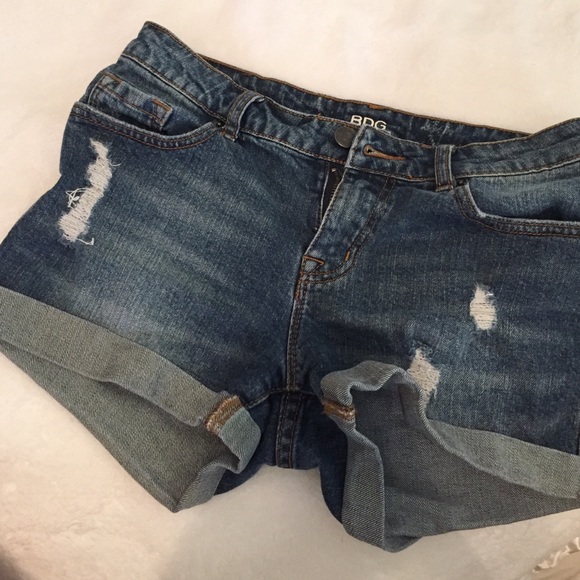 BDG (urban outfitters) jean shorts!
