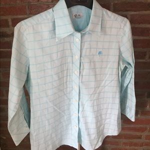 Lilly Pulitzer 3/4 sleeve button down - size 8
