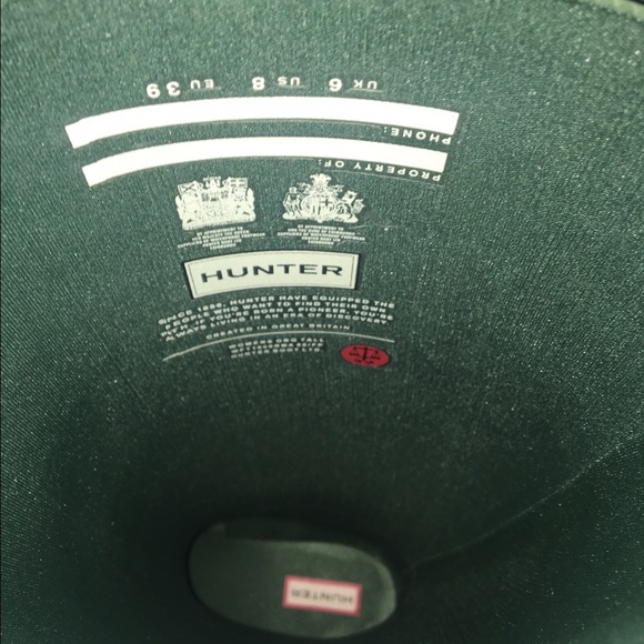 🚫SOLD🚫 Hunter Boots - Picture 4 of 4