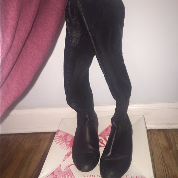 Chinese Laundry boots.