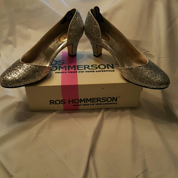 Holiday Sparkly high heels