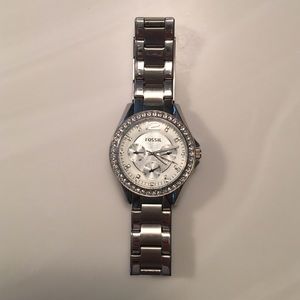 RESERVED: Fossil Silver watch