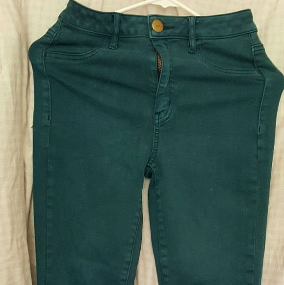Drop Off Used Apparel at American Eagle Outfitters Find great deals on eBay for used american eagle jeans. Shop with confidence. Skip to main content. eBay: Selected category Clothing, Shoes & Accessories. Women's Clothing; Men's Clothing; Kids' Clothing, Shoes & Accs American Eagle womens jeans size 4 short kick boot cut cotton blend mid rise. American Eagle Outfitters · 4.