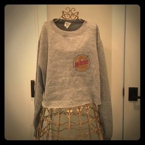 Brandy Melville LA Graphic Cropped Sweater