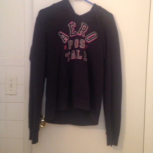 Navy blue sweater