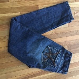 Kut from the Kloth straight leg Jean