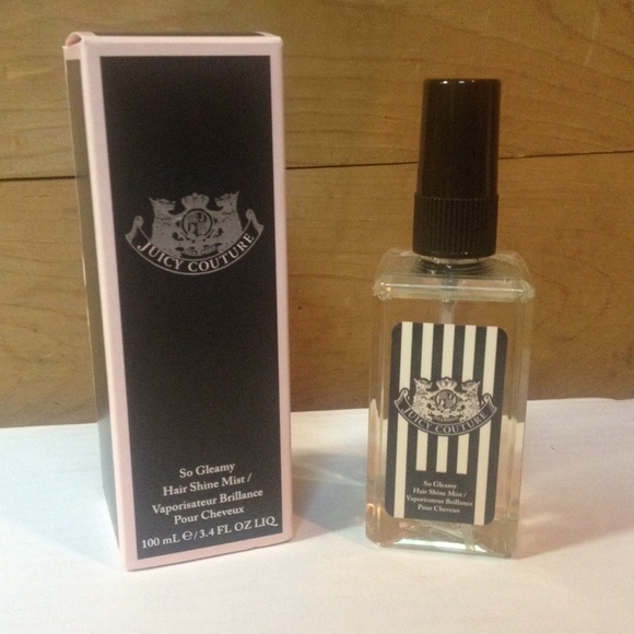 Juicy Couture hair shine mist