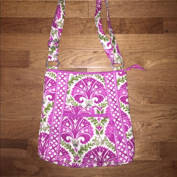 Vera Bradley Hipster Crossbody Julip Tulip