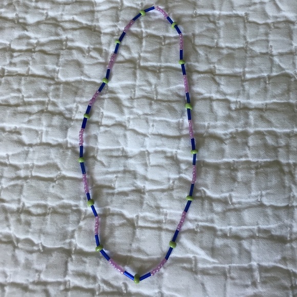 Handmade glass beaded Choker - Picture 1 of 3