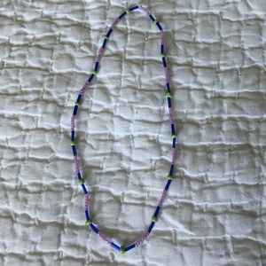 Handmade glass beaded Choker