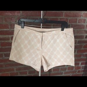 J. Crew shorts (cream and white) - size 8