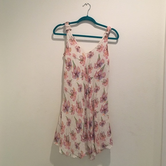 This is a unigue dress from Positano, Italy.