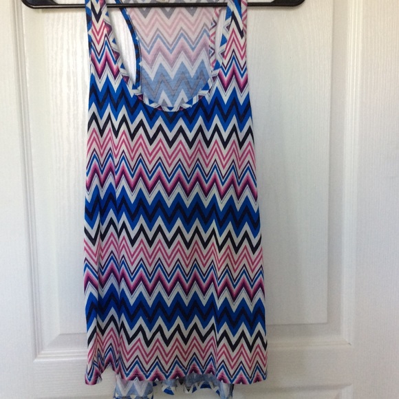 Forever 21 Tops - SOLD! Chevron Forever 21 tank