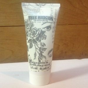 True Religion shower gel