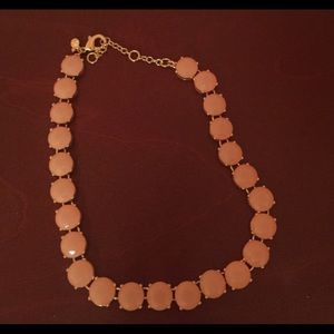 Jcrew necklace, pale pink