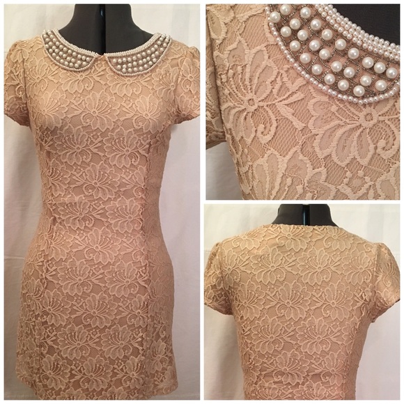 Body con lace dress