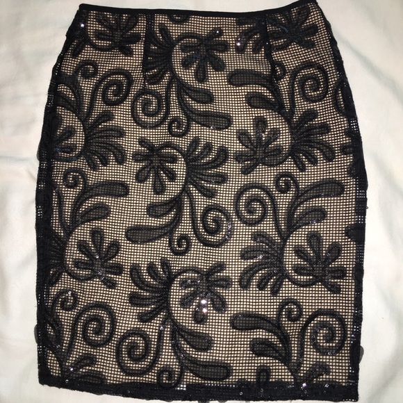 Sienna Sky Sequined Skirt