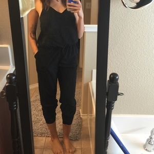 Banana republic Halter Jumper