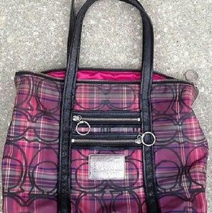 Authentic Poppy Tote