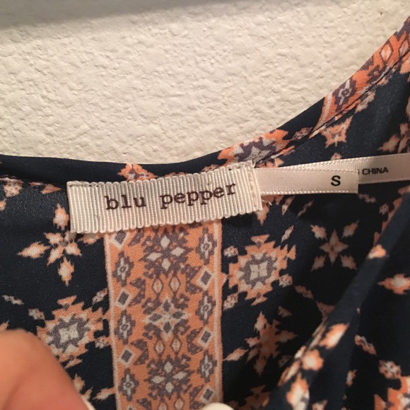 A dress made by Blu Pepper. - Picture 2 of 4