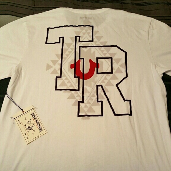 Mens true religion t shirt xl