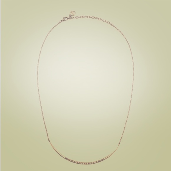 Stella & Dot Crescent Necklace