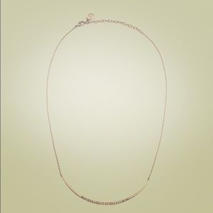 Stella & Dot Crescent Necklace