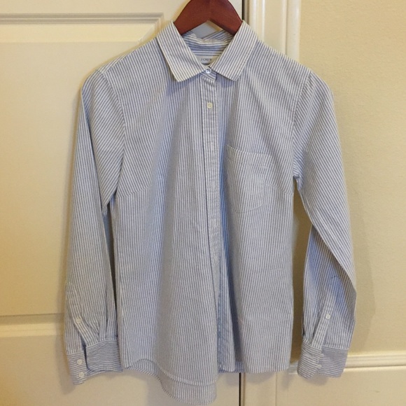J crew boy button down (boy) - Picture 1 of 3