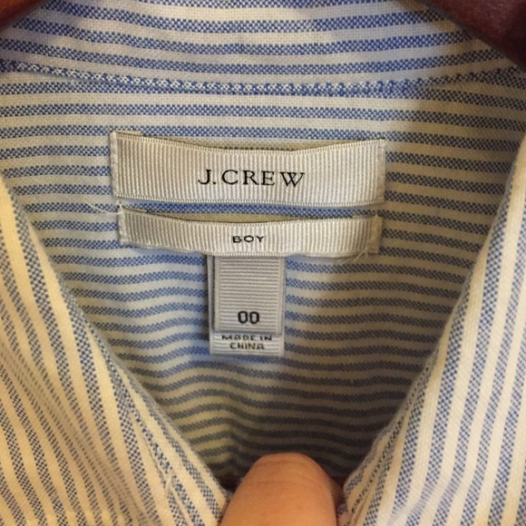 J crew boy button down (boy) - Picture 2 of 3