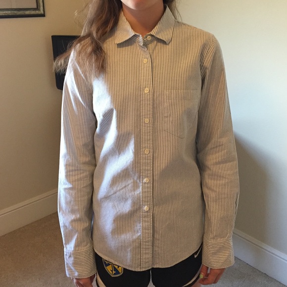 J crew boy button down (boy) - Picture 3 of 3