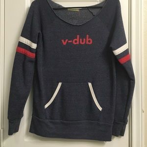 Volkswagen "v-dub" pullover sweater - NWOT!
