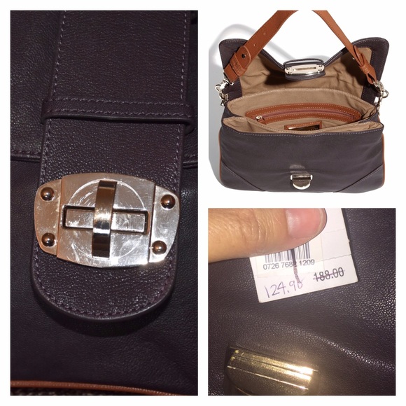 Sondra Roberts Eggplant Shoulderbag - Picture 4 of 4