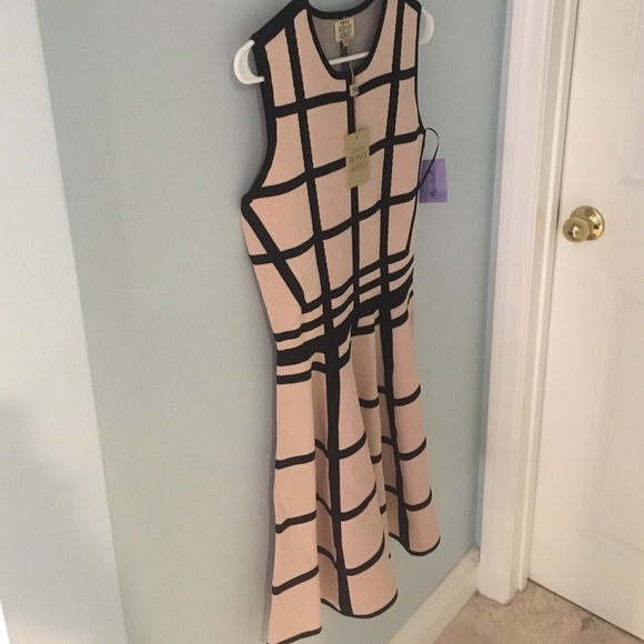 This is a super cute baby pink dress