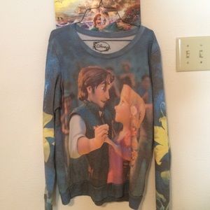 Disney's Tangled Long Sleeve Shirt