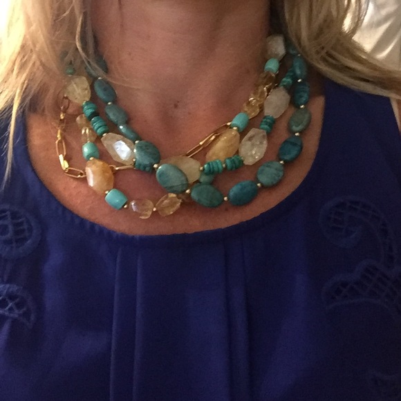 Stone necklace