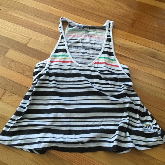 Bob Marley x Billabong tank top