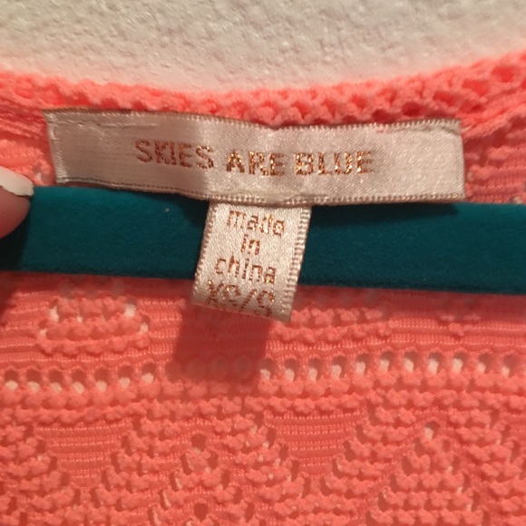 Neon pink cardigan - Picture 2 of 4