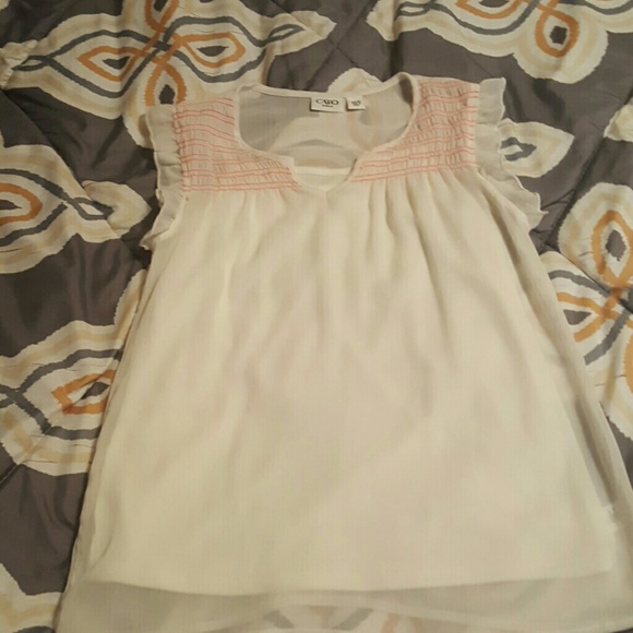 Cream Blous6