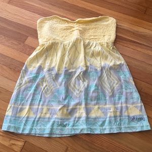 Billabong Aztec tube top