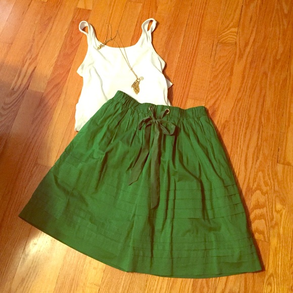 Anthropologie "odille" skirt
