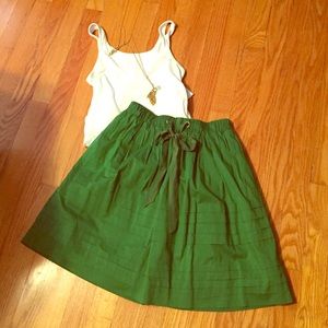Anthropologie "odille" skirt