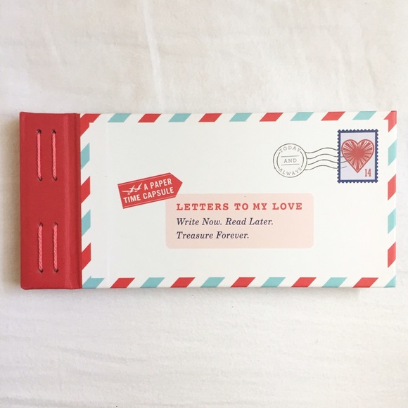 💕 Paper time capsule - letters to my love 💕 - Picture 1 of 4
