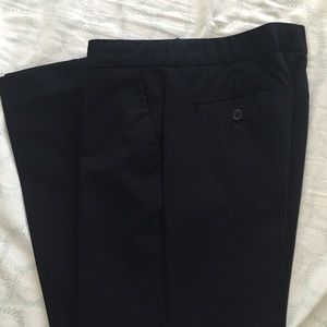 Banana Republic Martin Fit Navy Blue Trousers