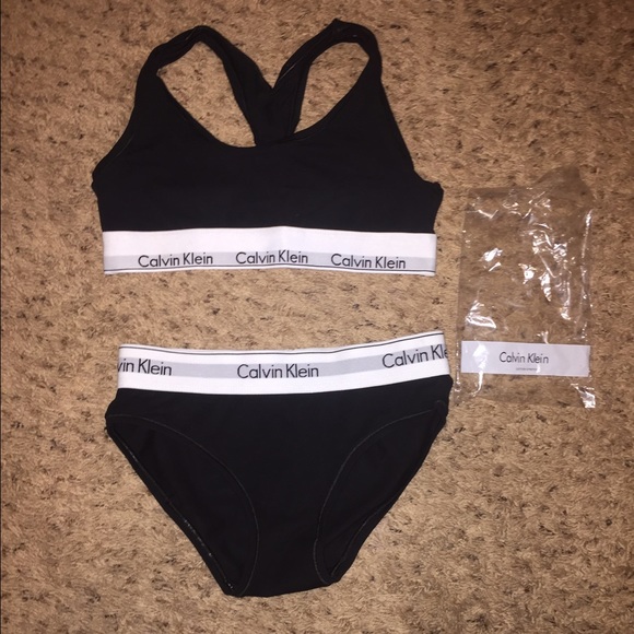 Black Calvin Klein set ! BRAND NEW