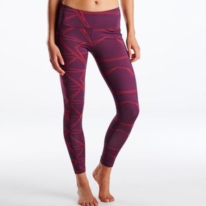 Burgen Print KC Tights 2